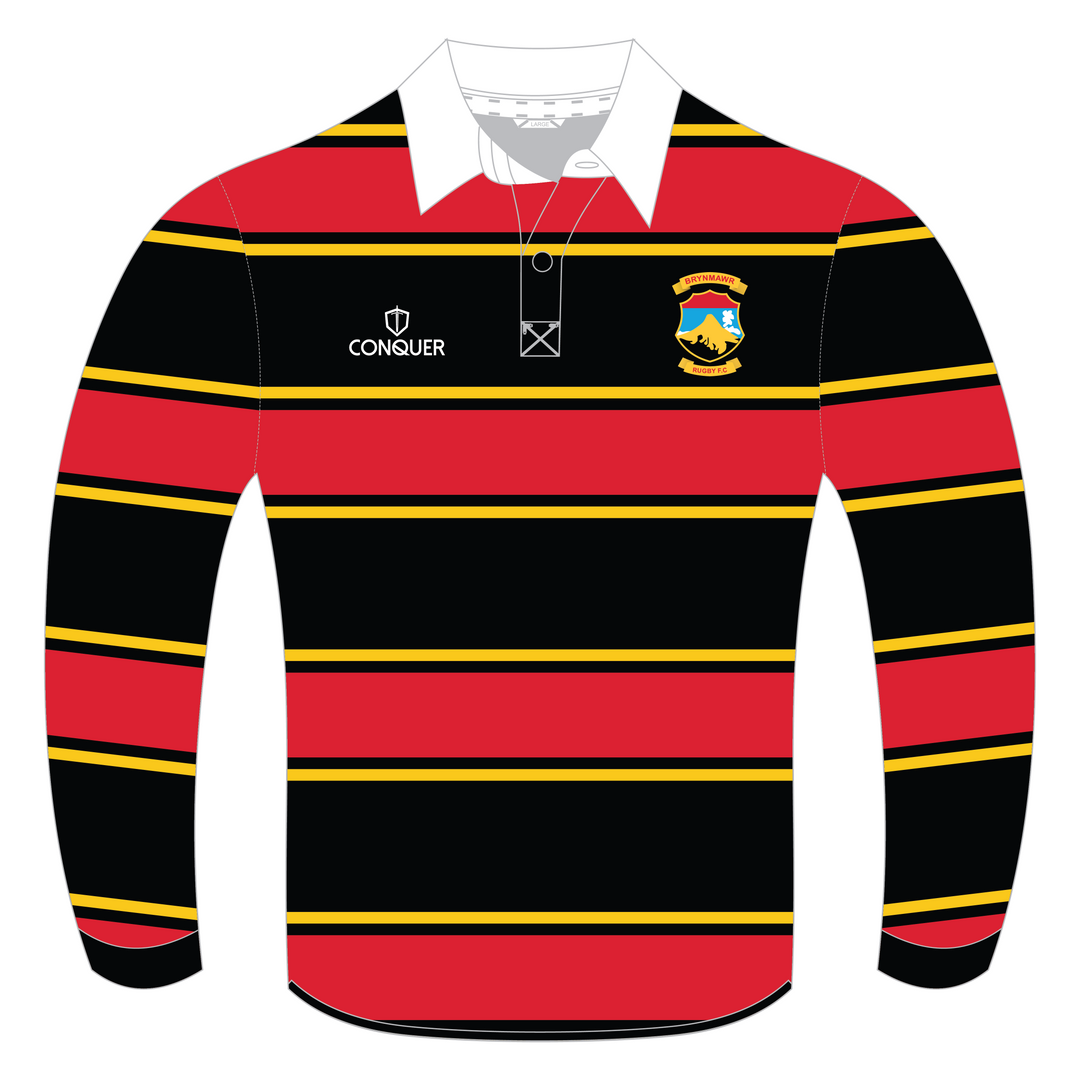 Brynmawr RFC Retro Rugby Jersey