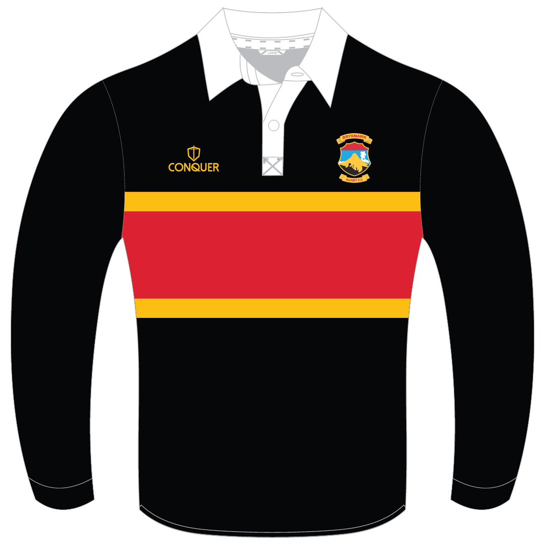 Brynmawr RFC Retro Rugby Jersey