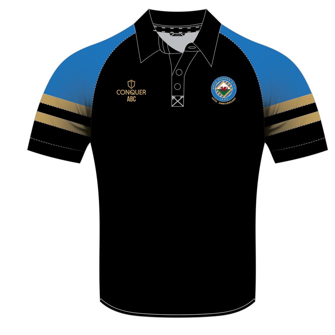 Bryn Rovers AFC 40th Anniversary Polo Shirt