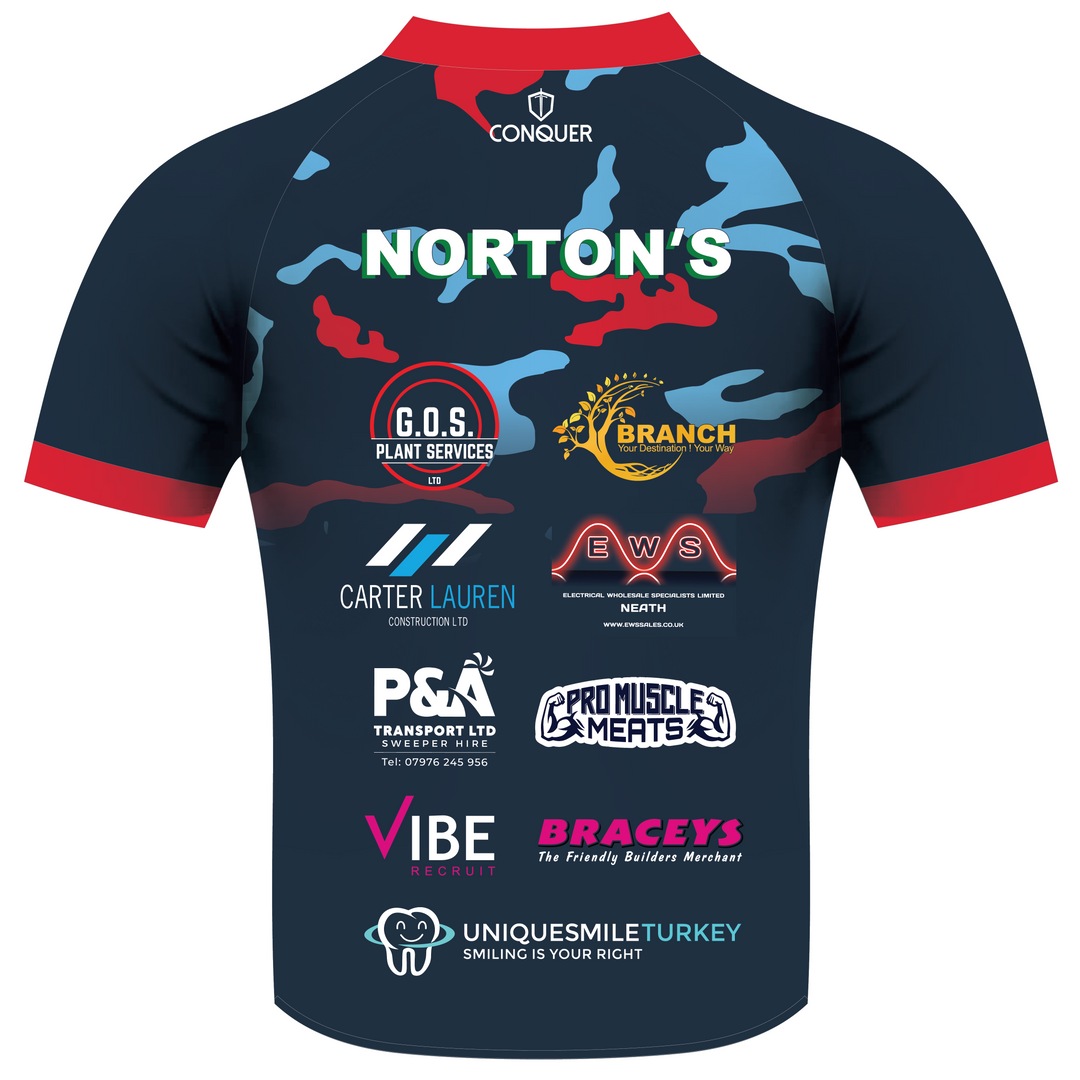 Butchers 7s Sublimated T-Shirt