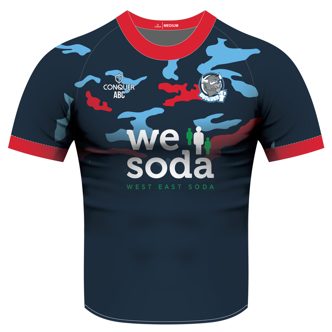 Butchers 7s Sublimated T-Shirt