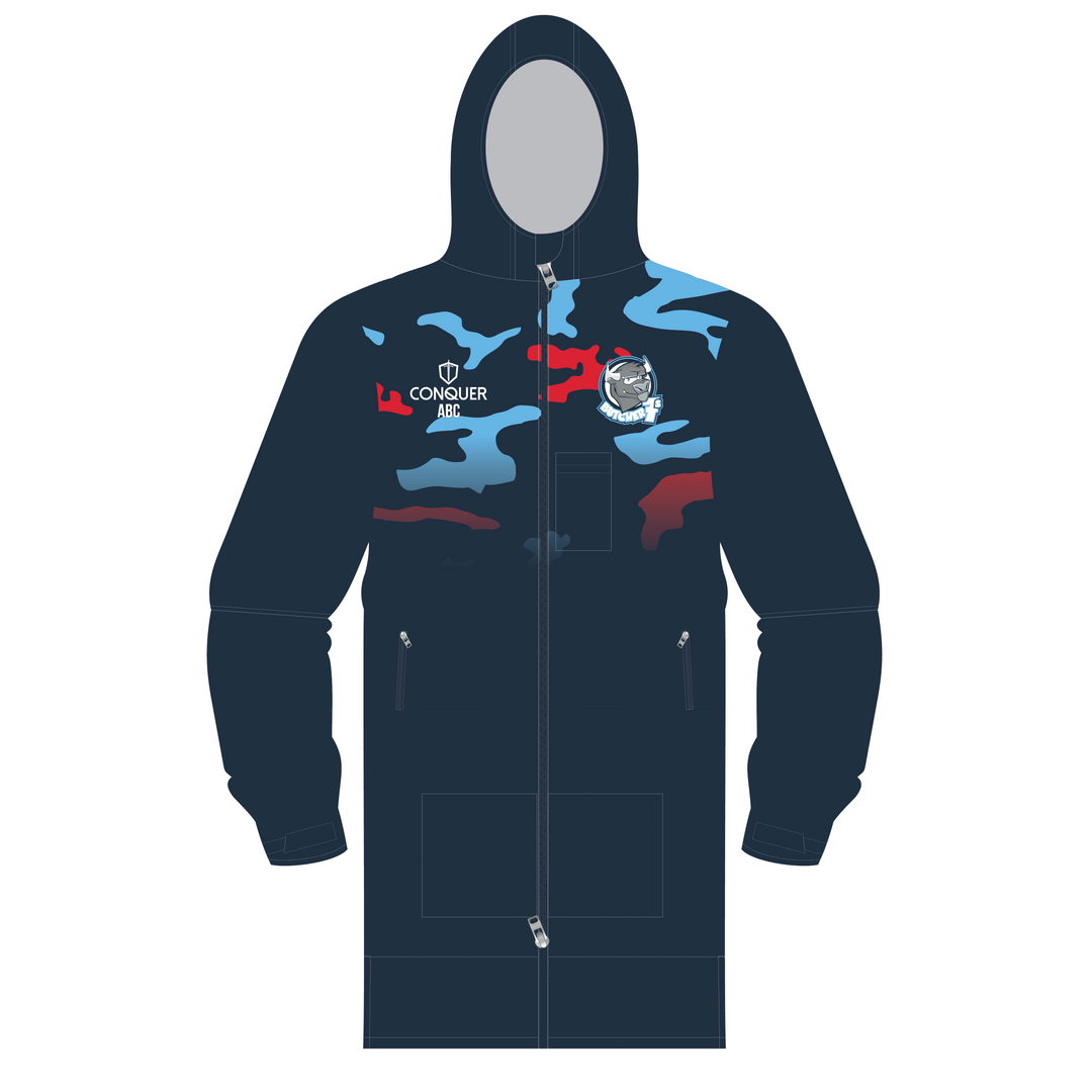 Butchers 7s Sublimated Changing Robe KIDS