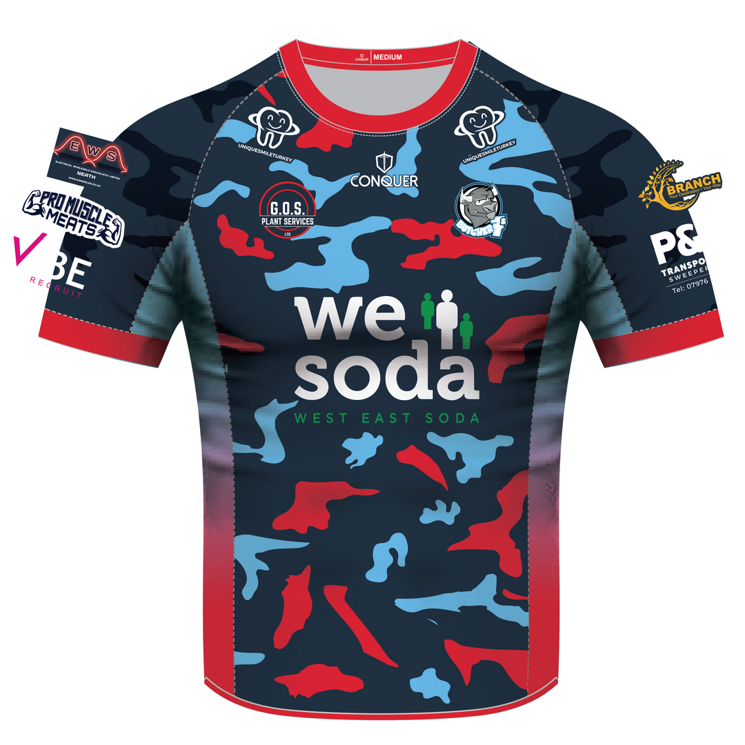 Butchers 7s PRO Rugby Jersey KIDS