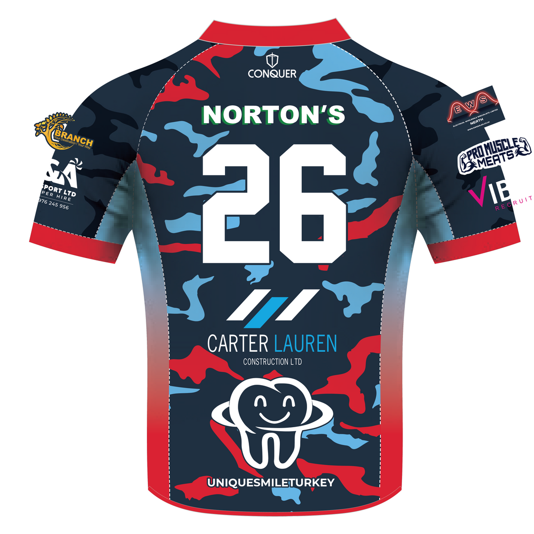 Butchers 7s PRO Rugby Jersey KIDS