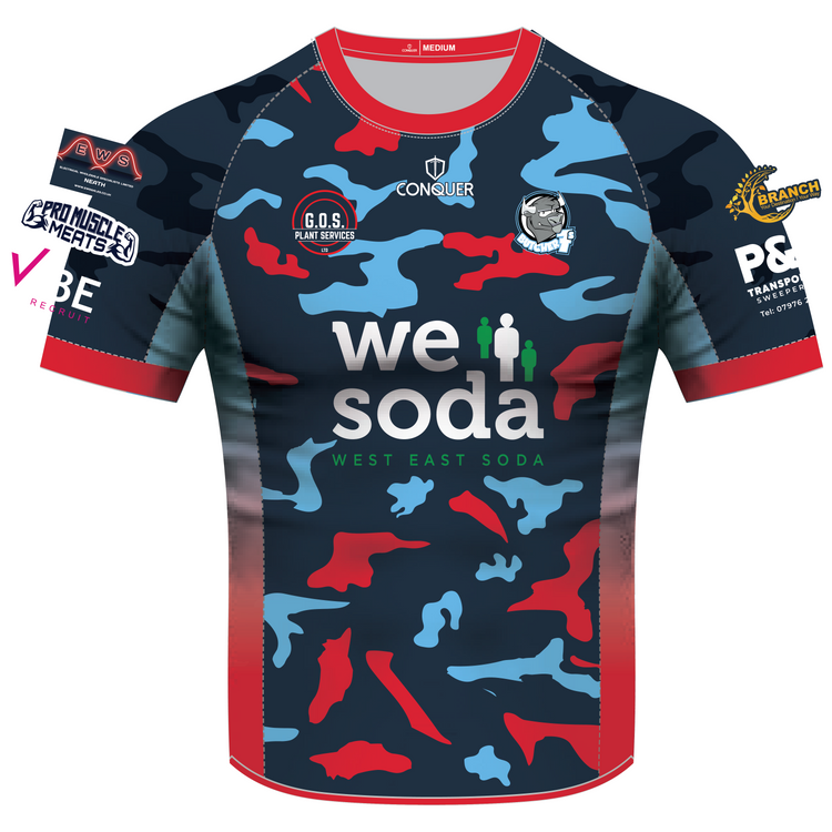 Butchers 7s PRO Rugby Jersey KIDS – Conquer Teamwear Limited