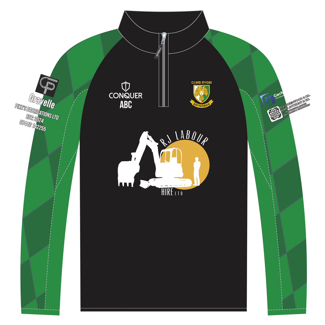 Brynamman RFC PRO 1/4 Zip Midlayer