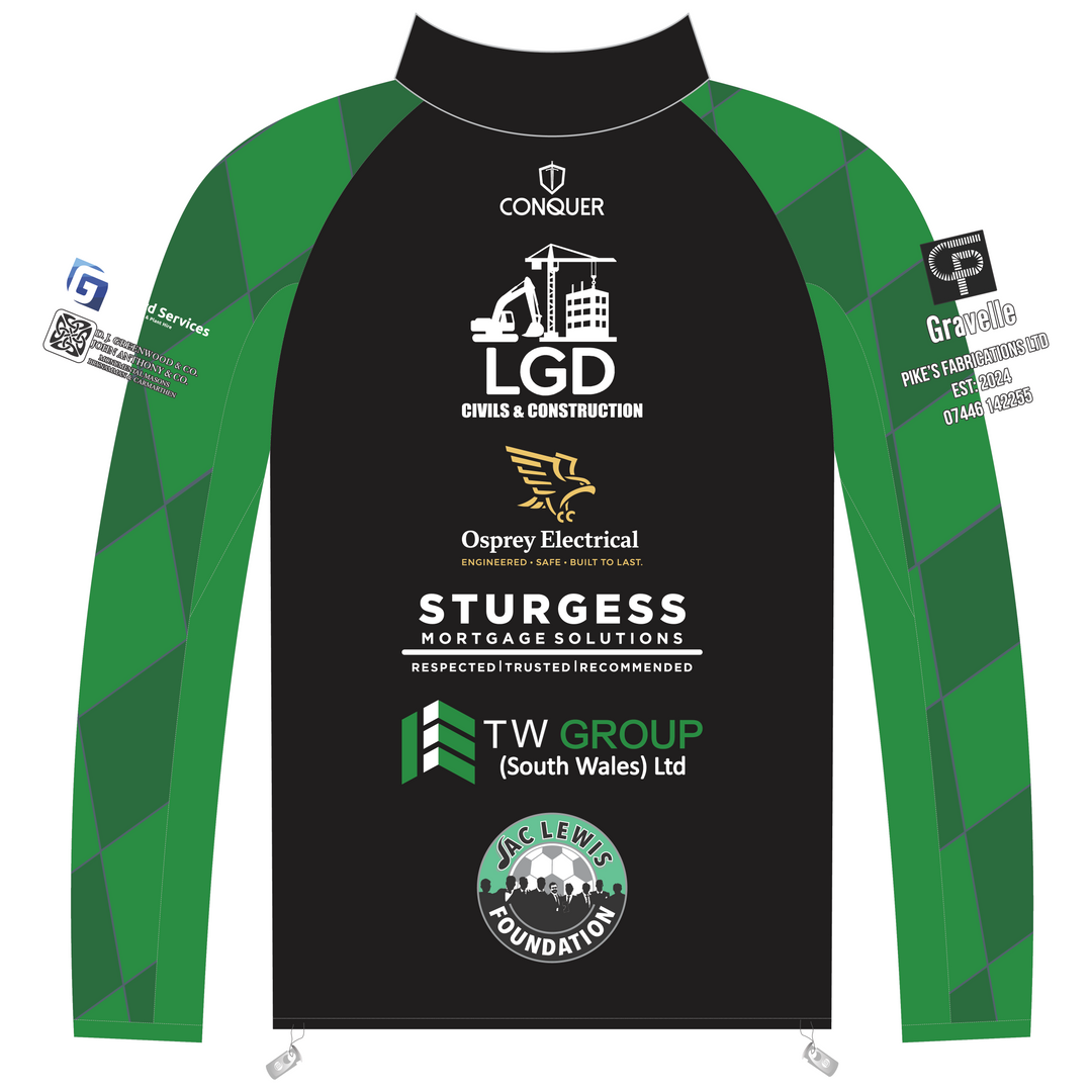 Brynamman RFC PRO 1/4 Zip Midlayer