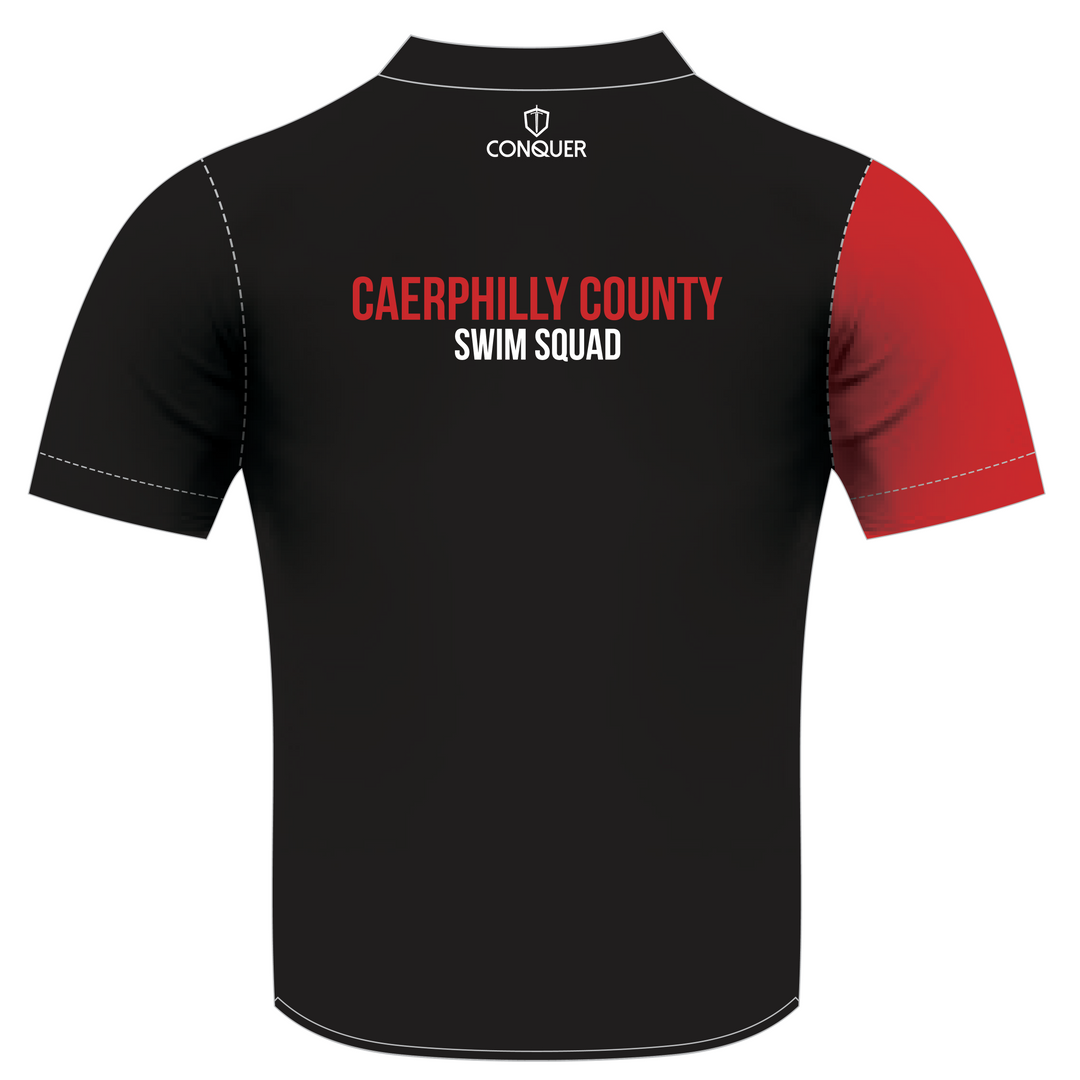 Caerphilly Swimming Squad Sublimated T-Shirt Kids