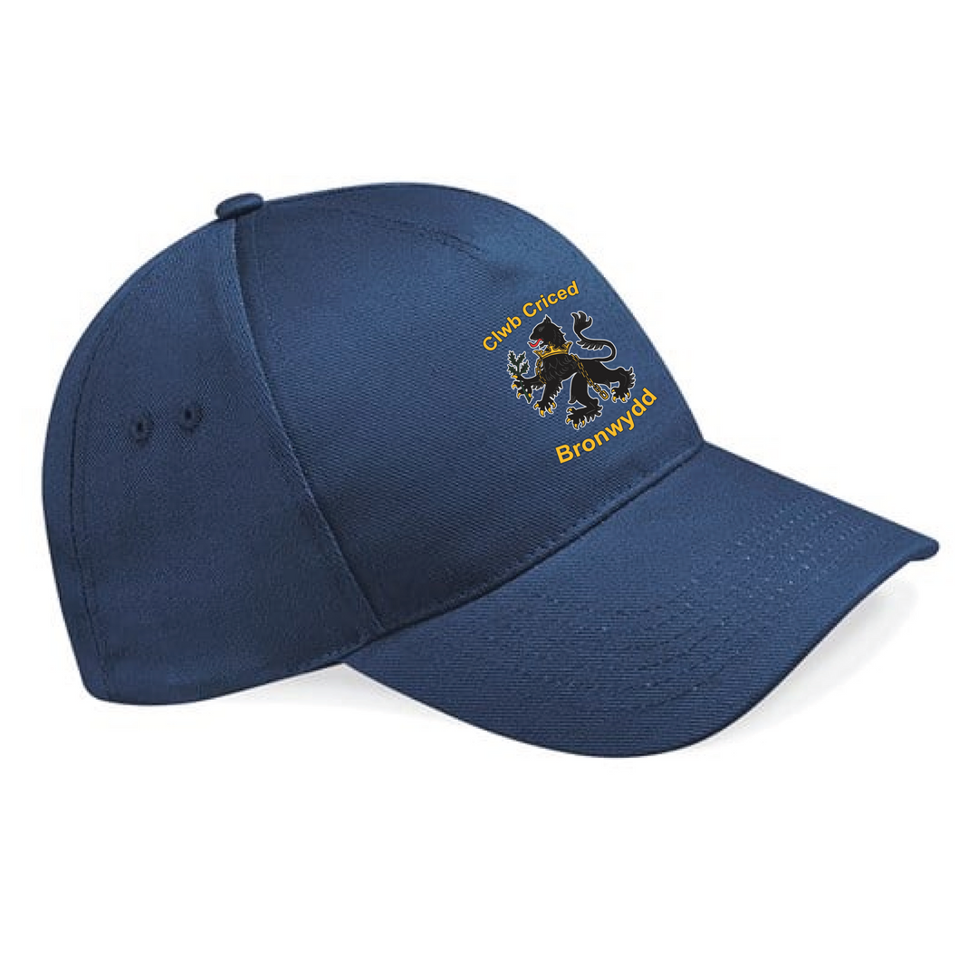 Clwb Criced Bronwydd Cap