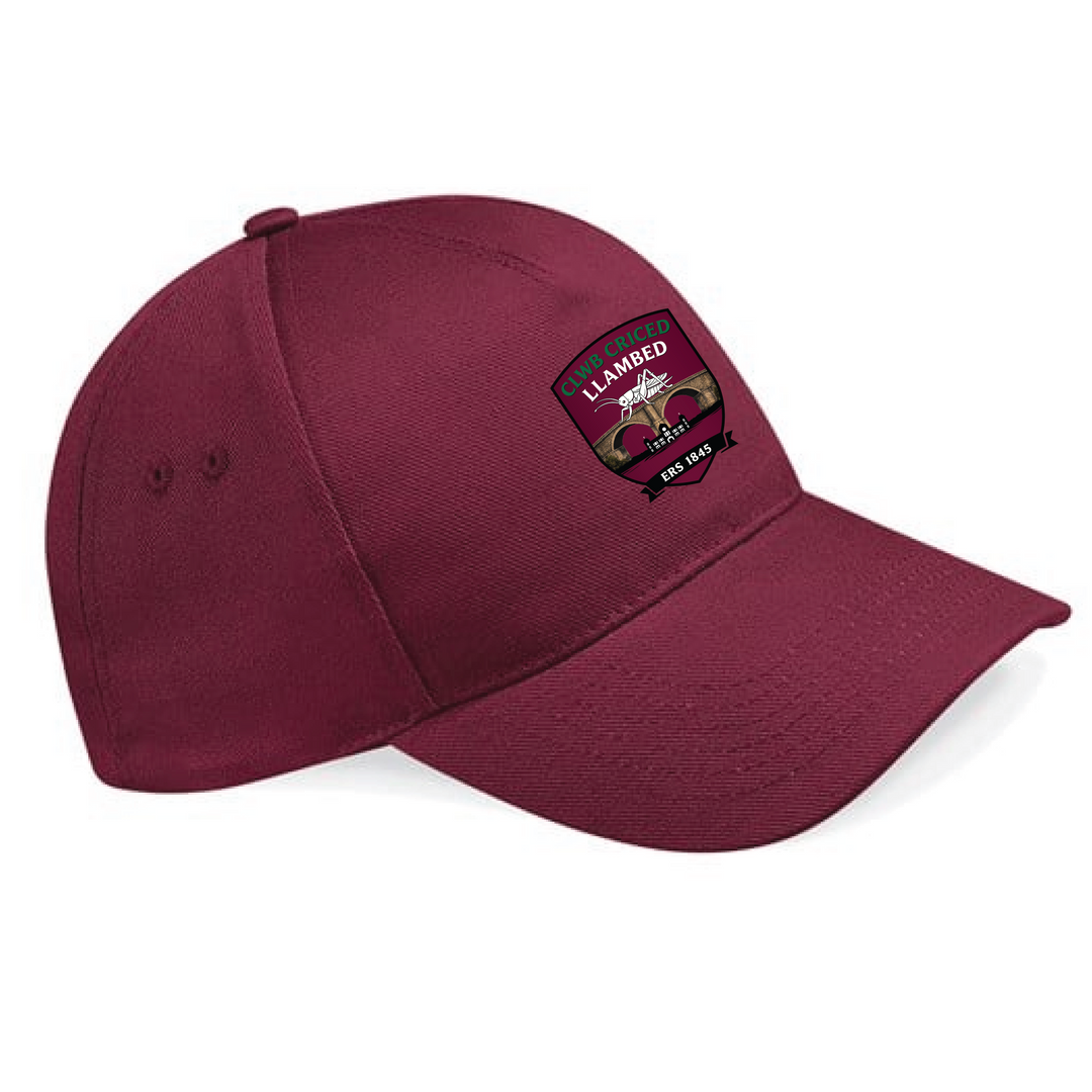 Clwb Criced Llambed Cap