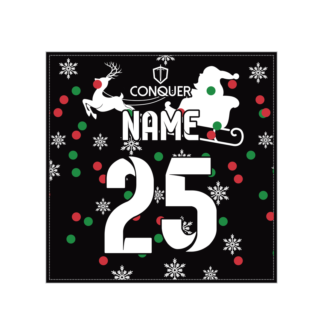Carnetown FC Christmas Cushion