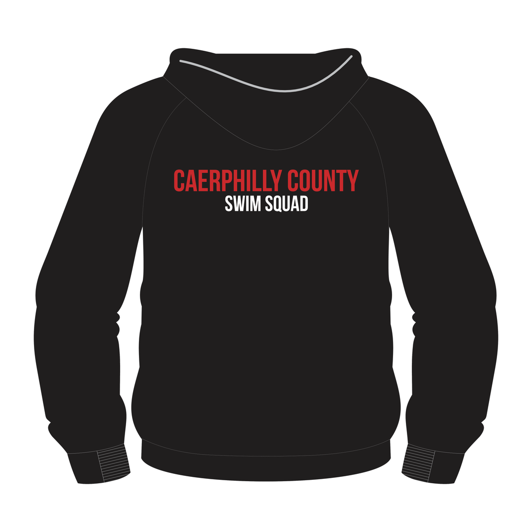 Caerphilly Swimming Squad FZ Hoodie