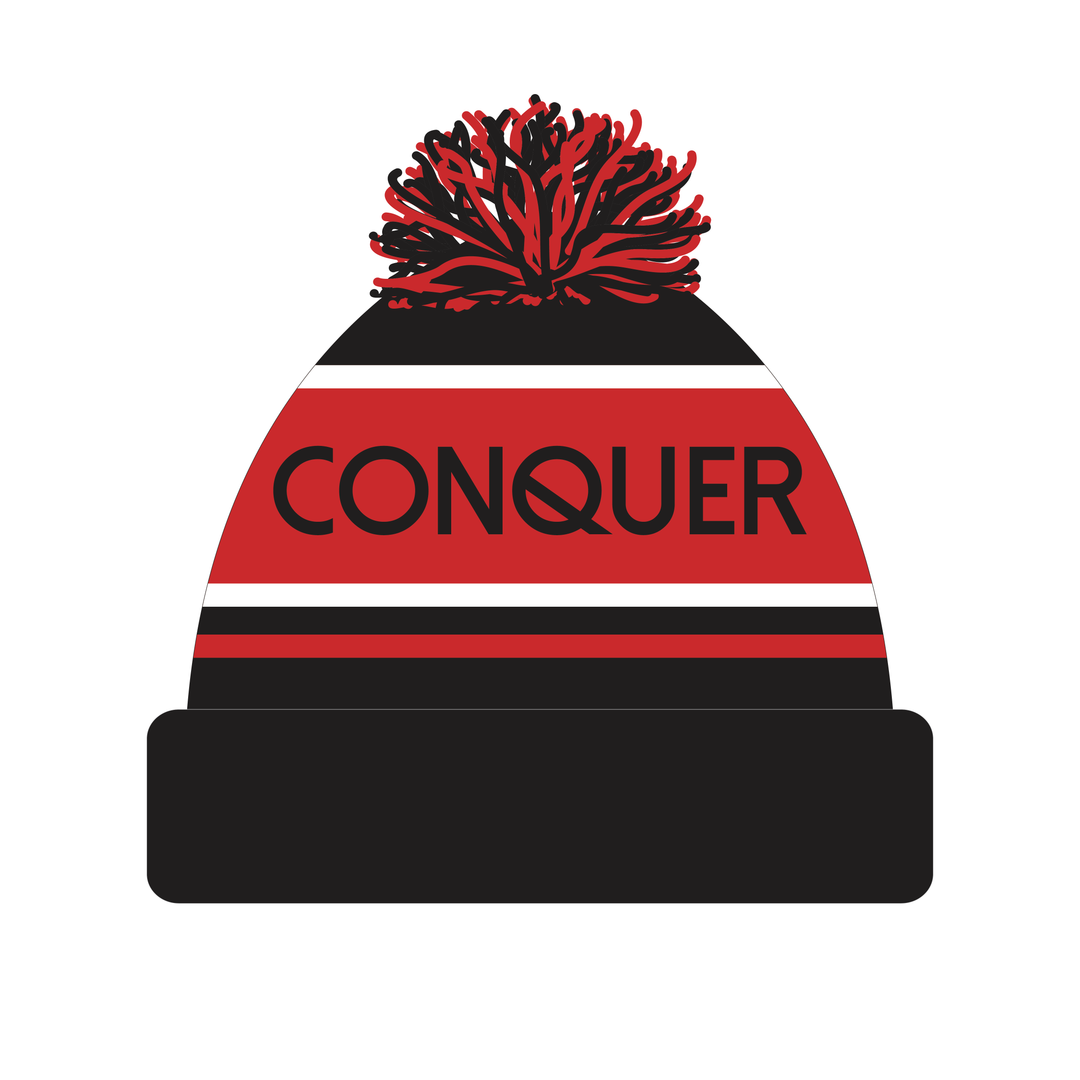 Caerphilly Swimming Squad Bobble Hat