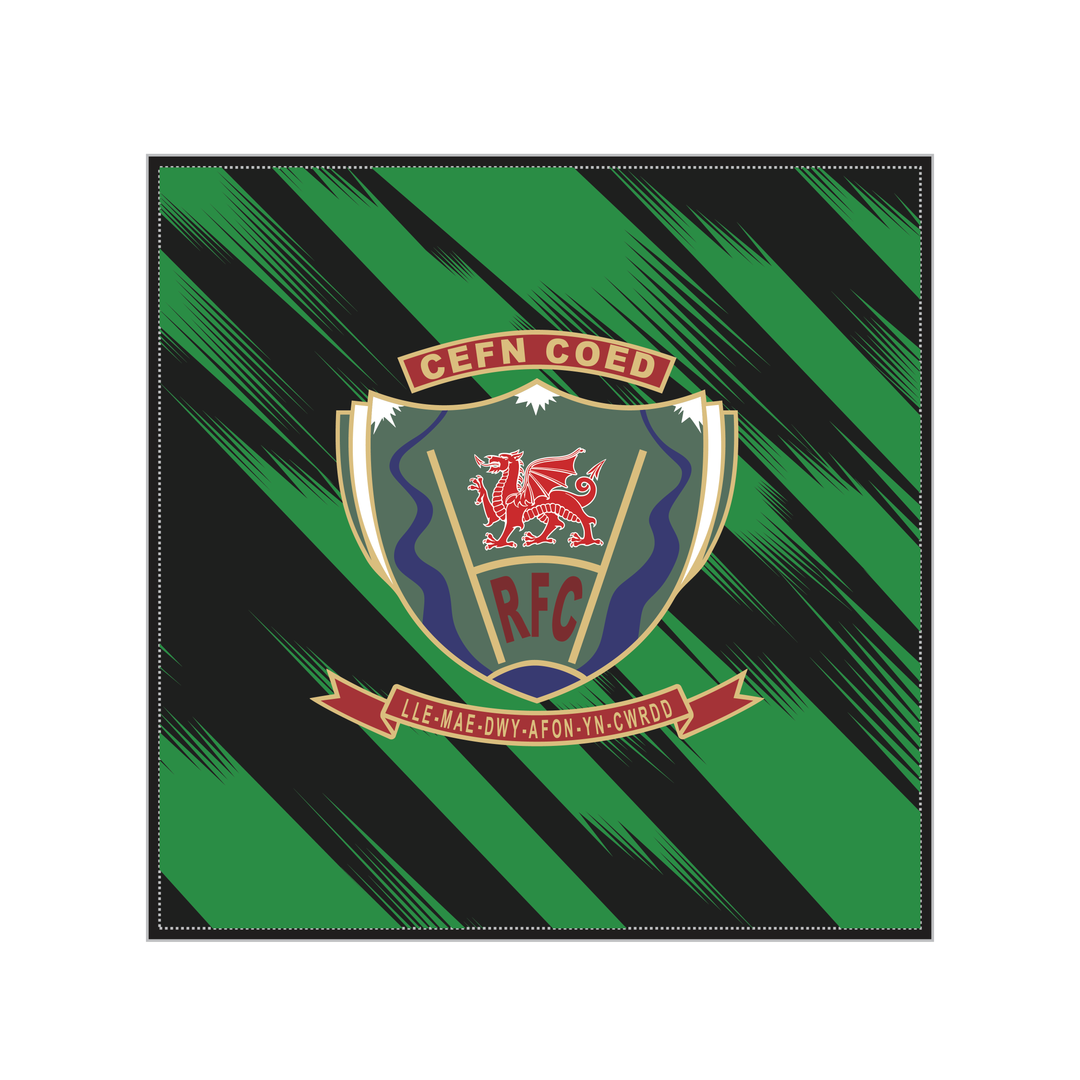 Cefn Coed RFC Cushion