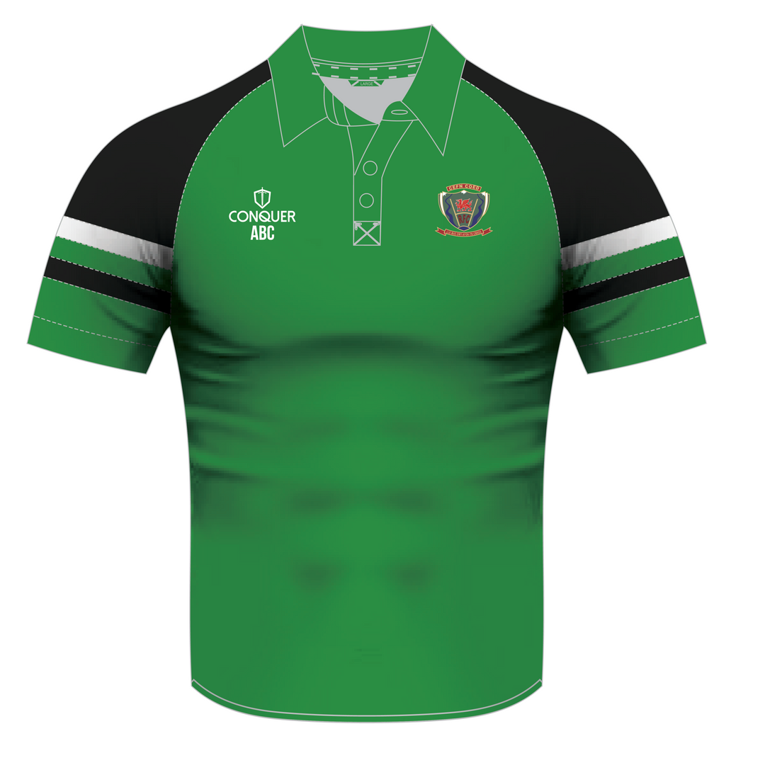 Cefn Coed RFC SENIOR Sublimated Polo Shirt Kids