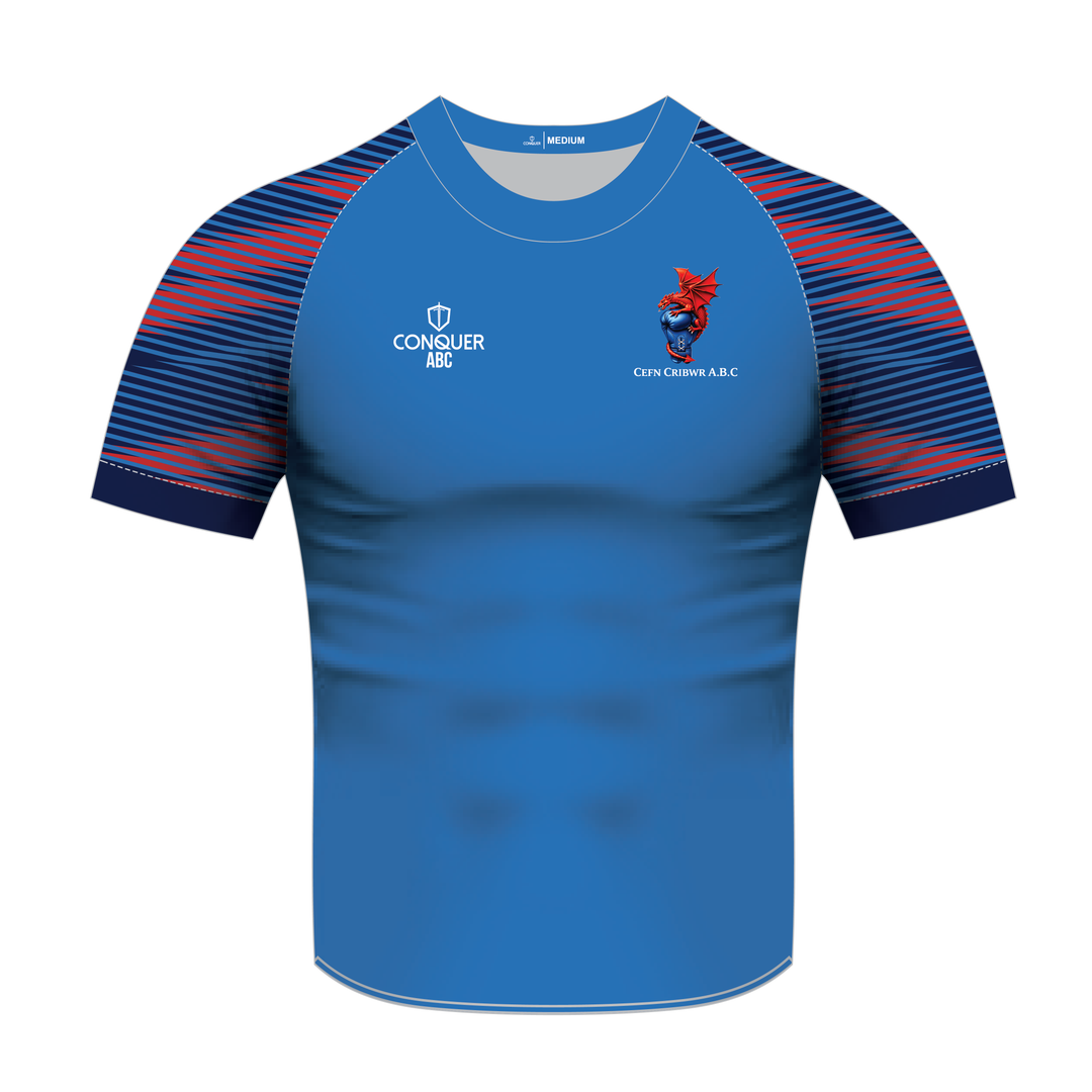 Cefn Cribwr Boxing Sublimated T-Shirt