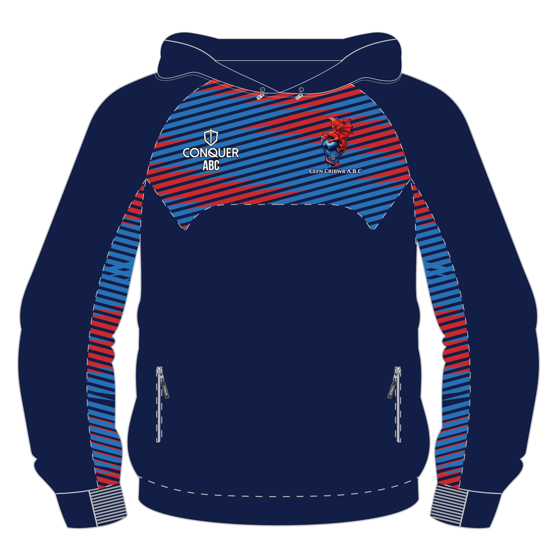 Cefn Cribwr Boxing Hoodie