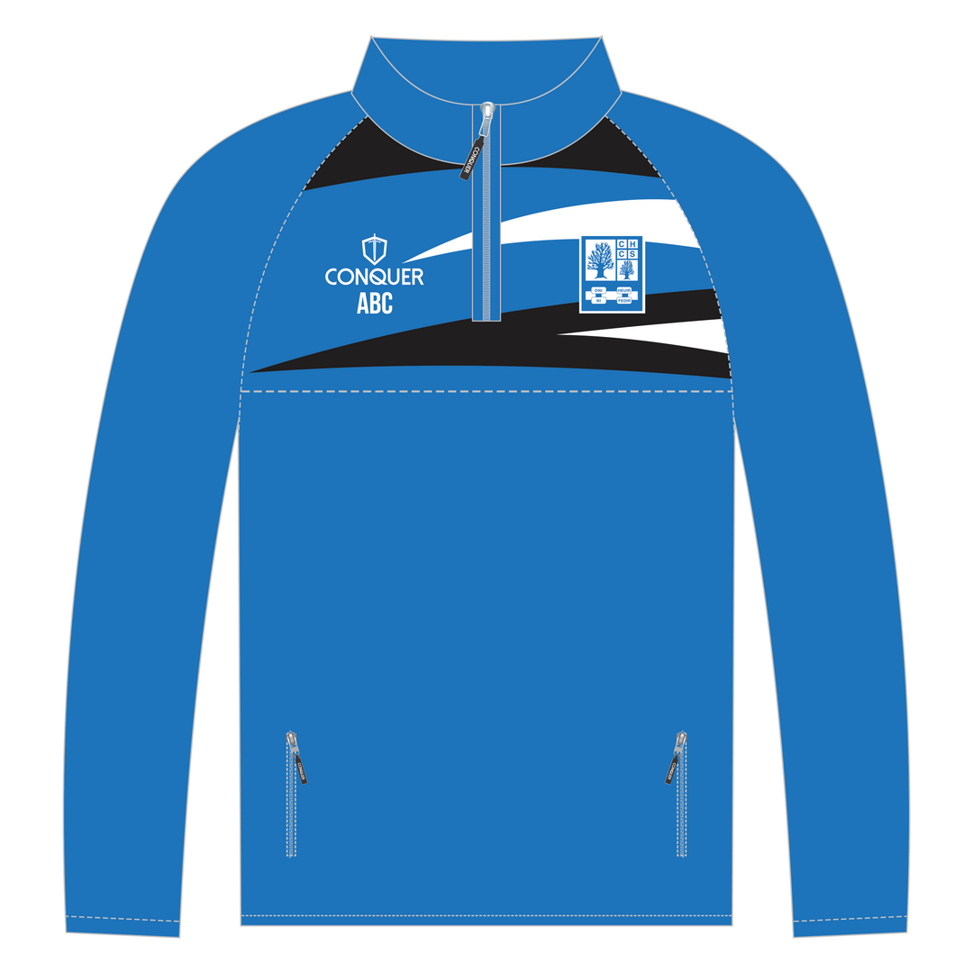 Cefn hengoed GCSE PE 1/4 Zip Midlayer