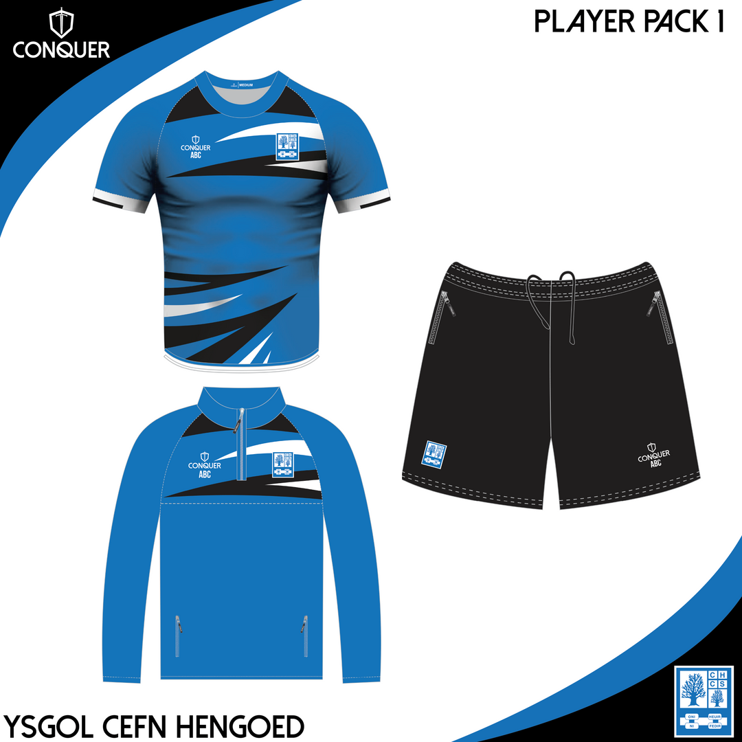 Cefn Hengoed GCSE PE PLAYER PACK 1 ADULT Sizes