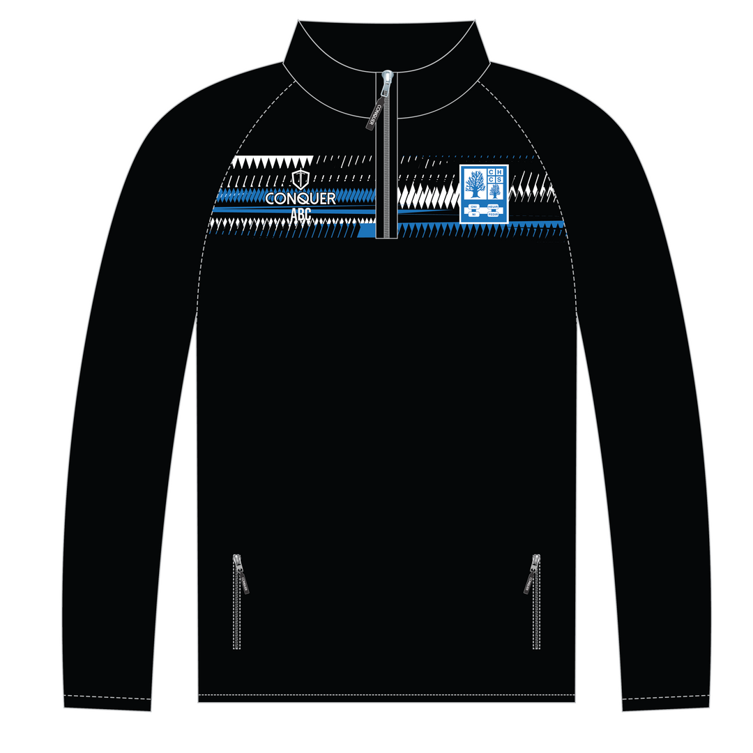 Cefn Hengoed 1/4 Zip Midlayer - Staff