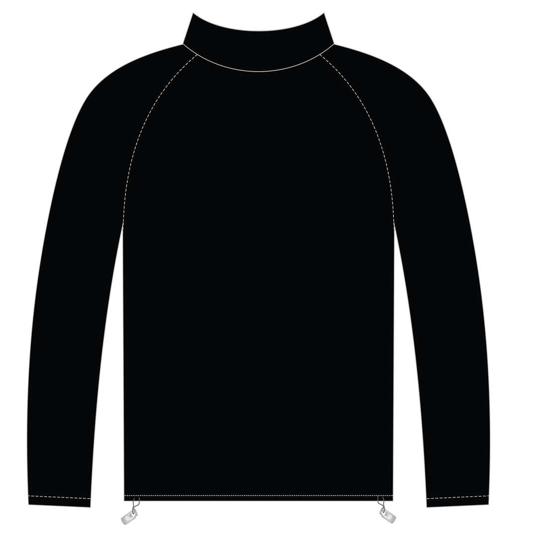Cefn Hengoed 1/4 Zip Midlayer - Staff