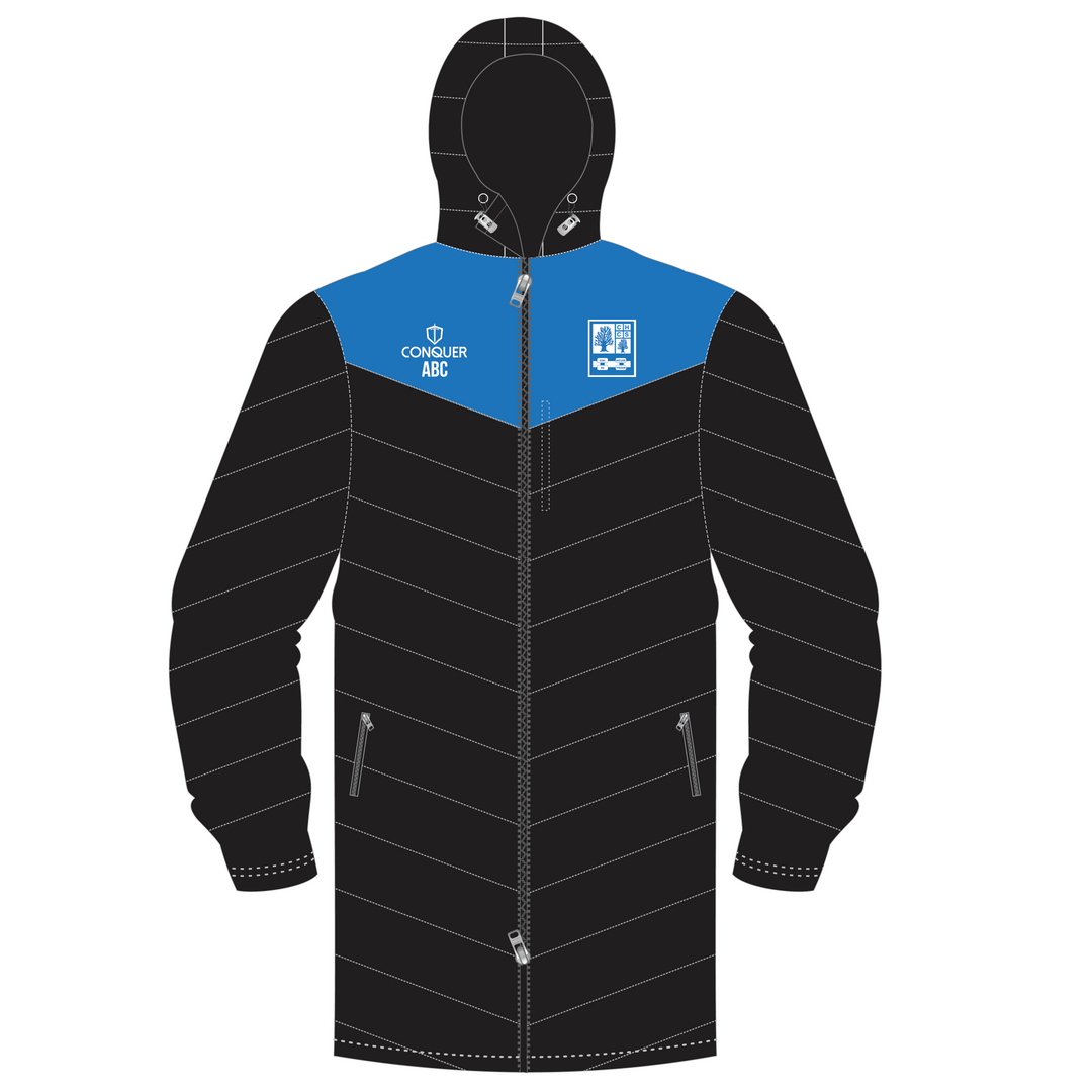 Cefn Hengoed Long Puffy Jacket - Staff
