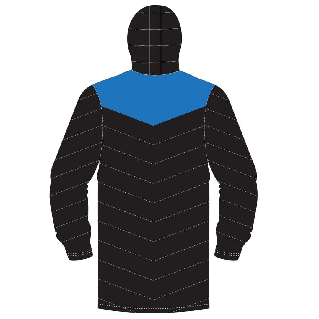 Cefn Hengoed Long Puffy Jacket - Staff