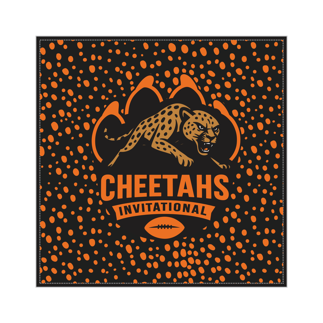 Cheetahs Invitational Cushion