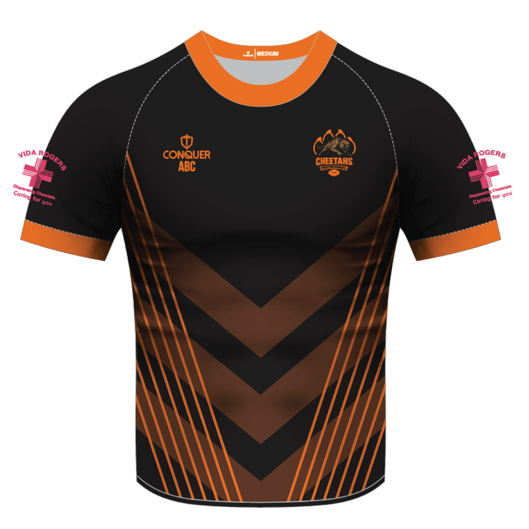 Cheetahs Sublimated T-Shirt KIDS
