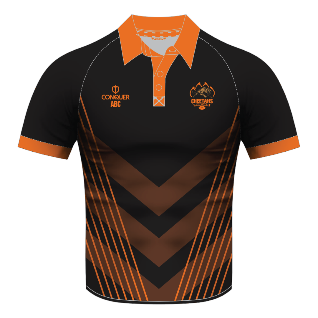Cheetahs Invitational Sublimated Polo Shirt