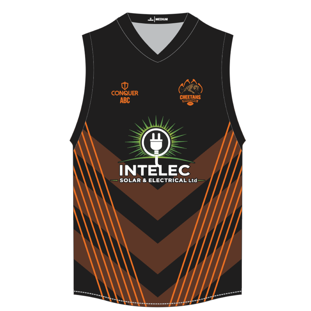 Cheetahs Sublimated Aussie Vest KIDS