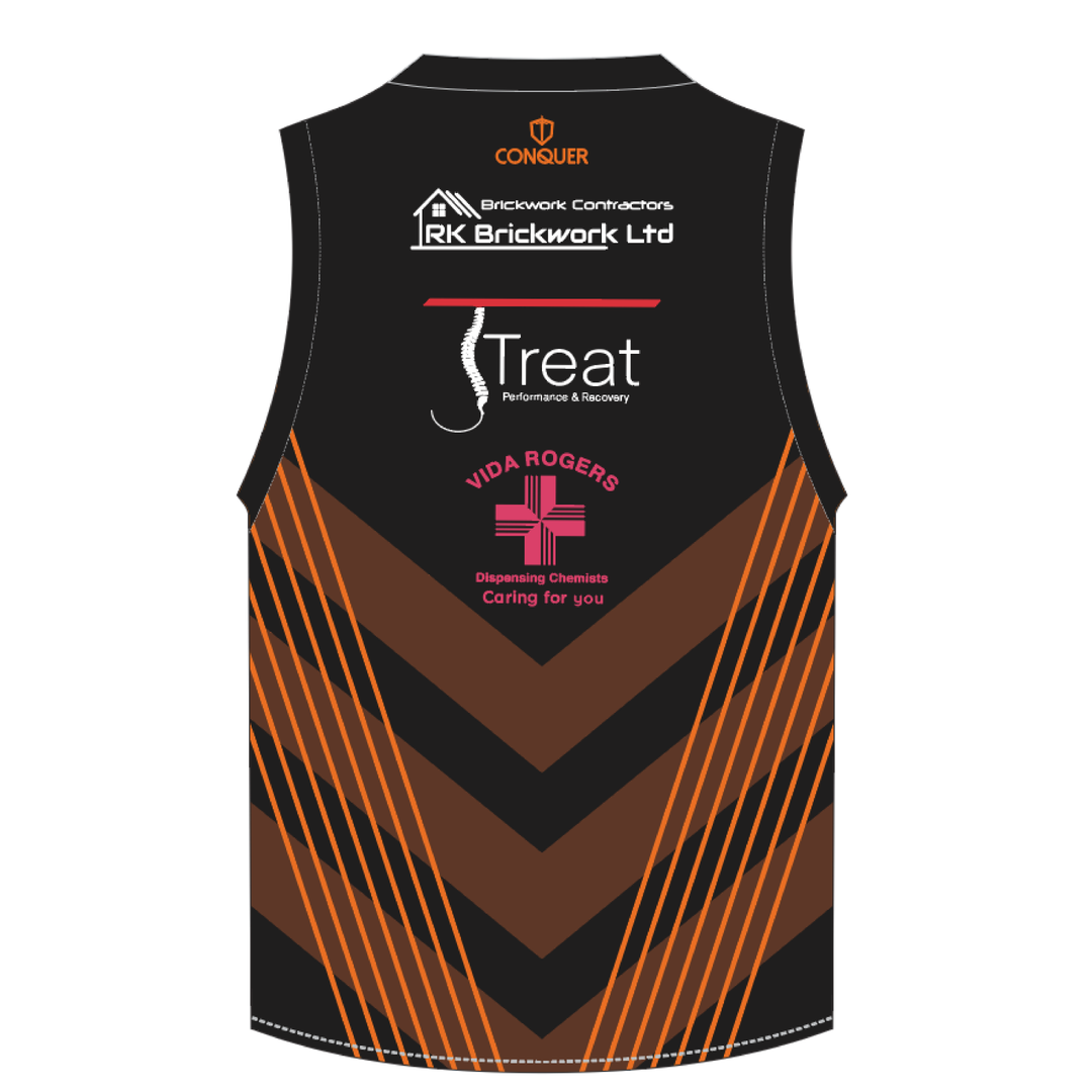 Cheetahs Sublimated Aussie Vest KIDS