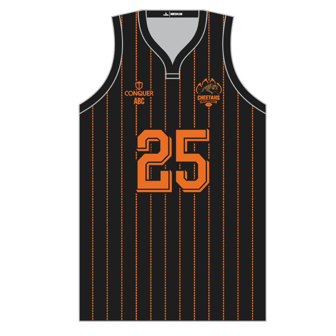 Cheetahs Sublimated Basketball Vest