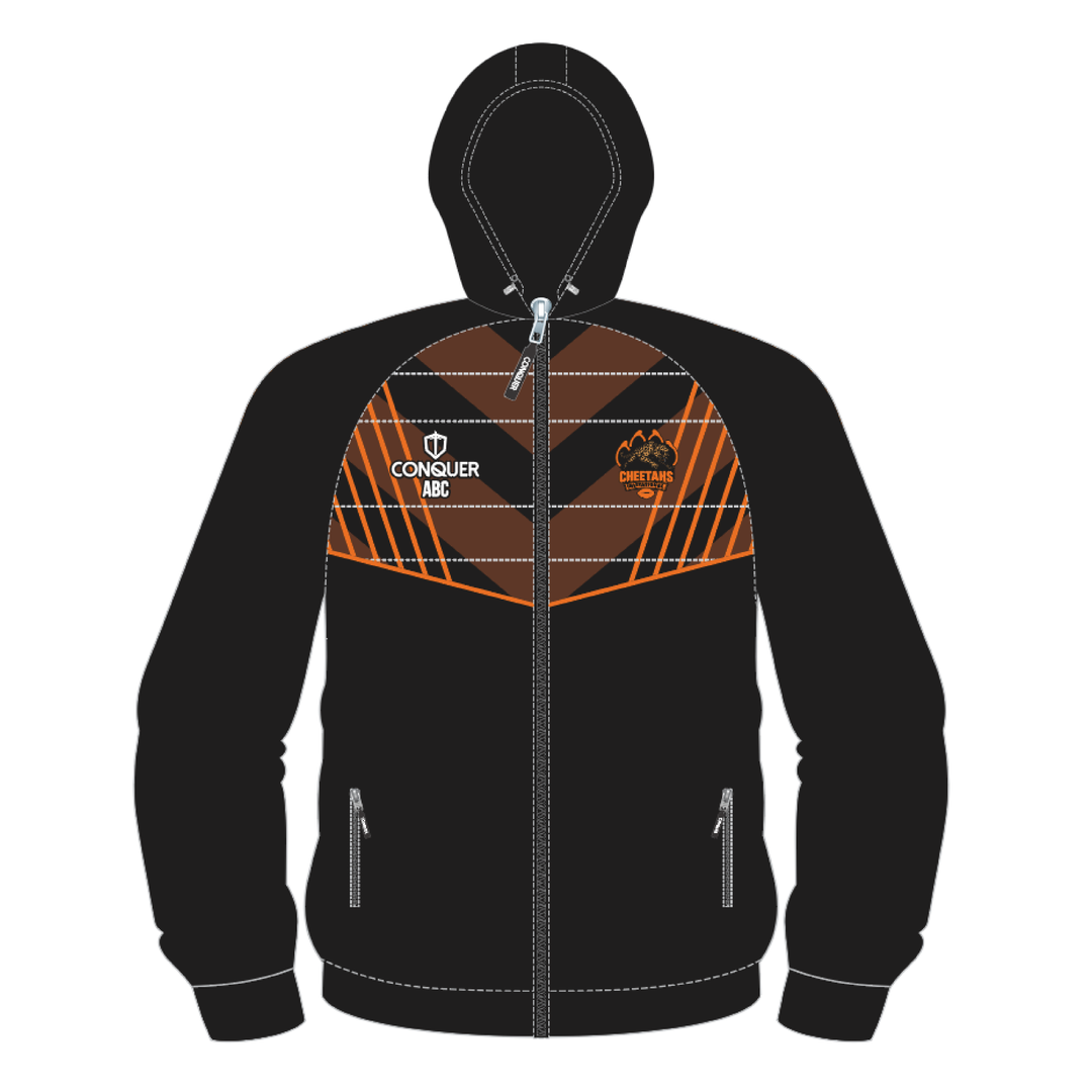 Cheetahs Invitational Full Zip Hybrid Hoodie KIDS