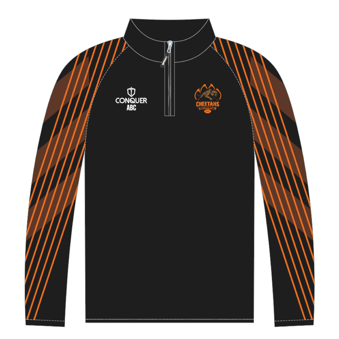 Cheetahs Invitational PRO 1/4 Zip Midlayer
