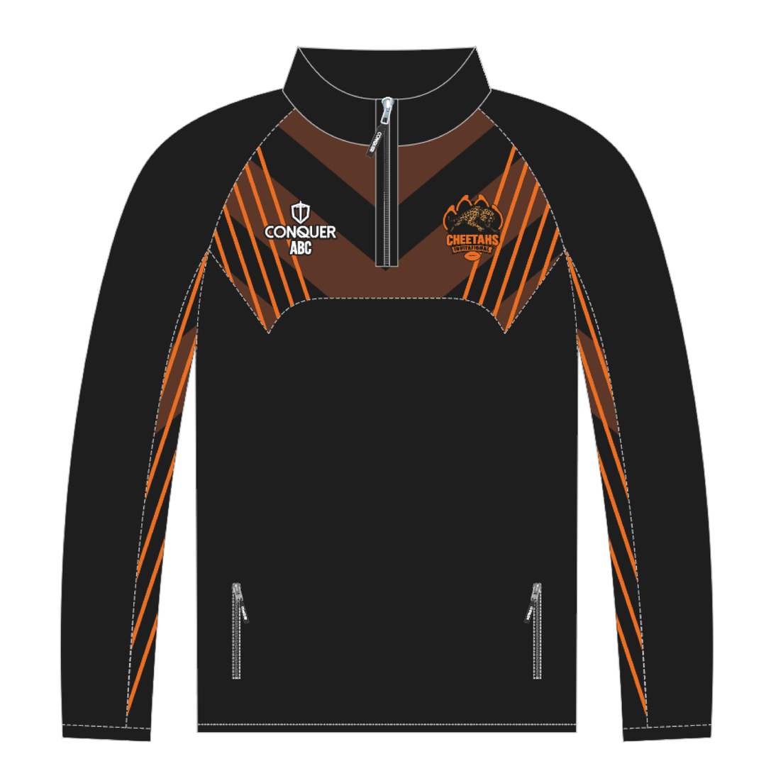Cheetahs Invitational 1/4 Zip Midlayer