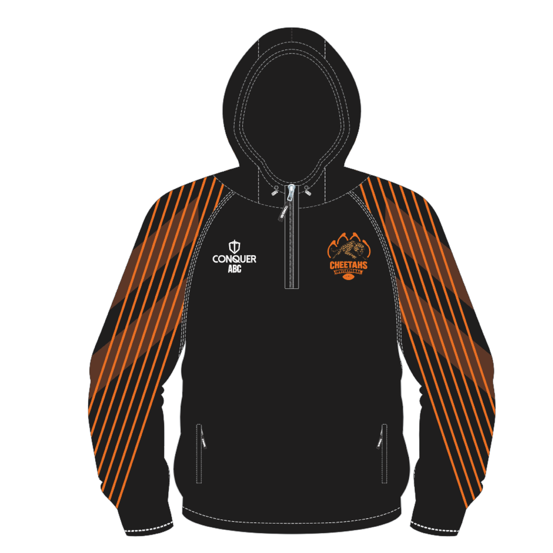 Cheetahs Invitational PRO Hooded Windbreaker