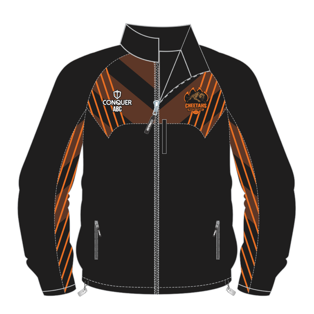 Cheetahs Invitational Full Zip Rain Jacket KIDS