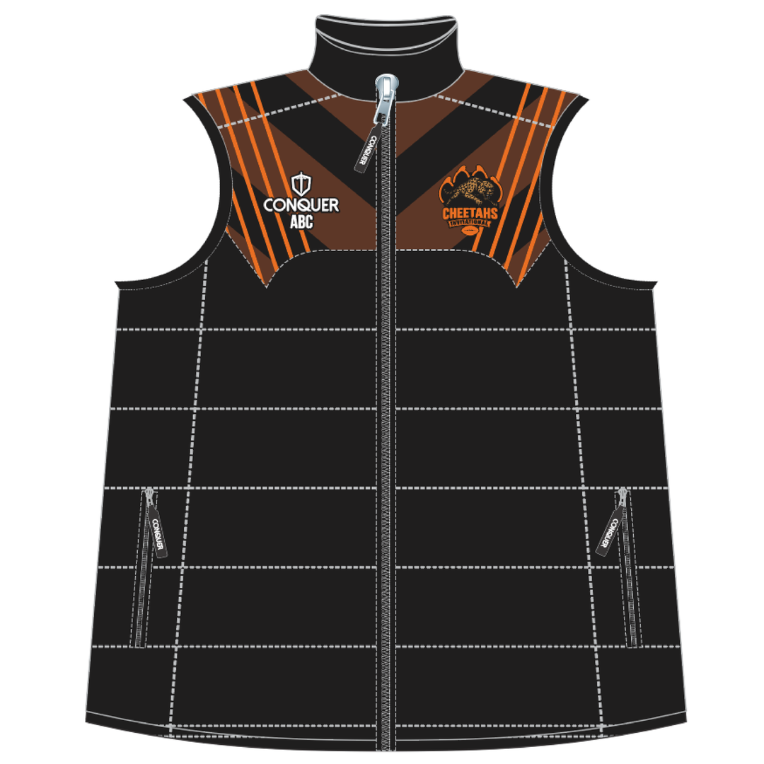 Cheetahs Invitational Gilet