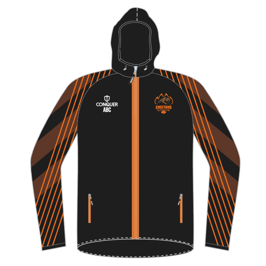 Cheetahs Invitational Full Zip Light Running Jacket KIDS