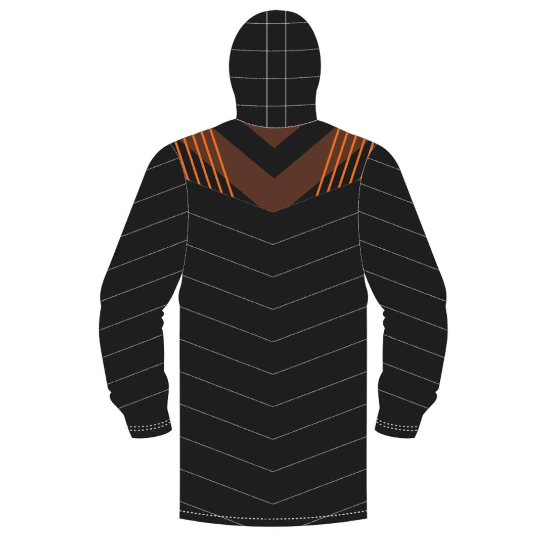 Cheetahs Invitational Long Puffy Jacket