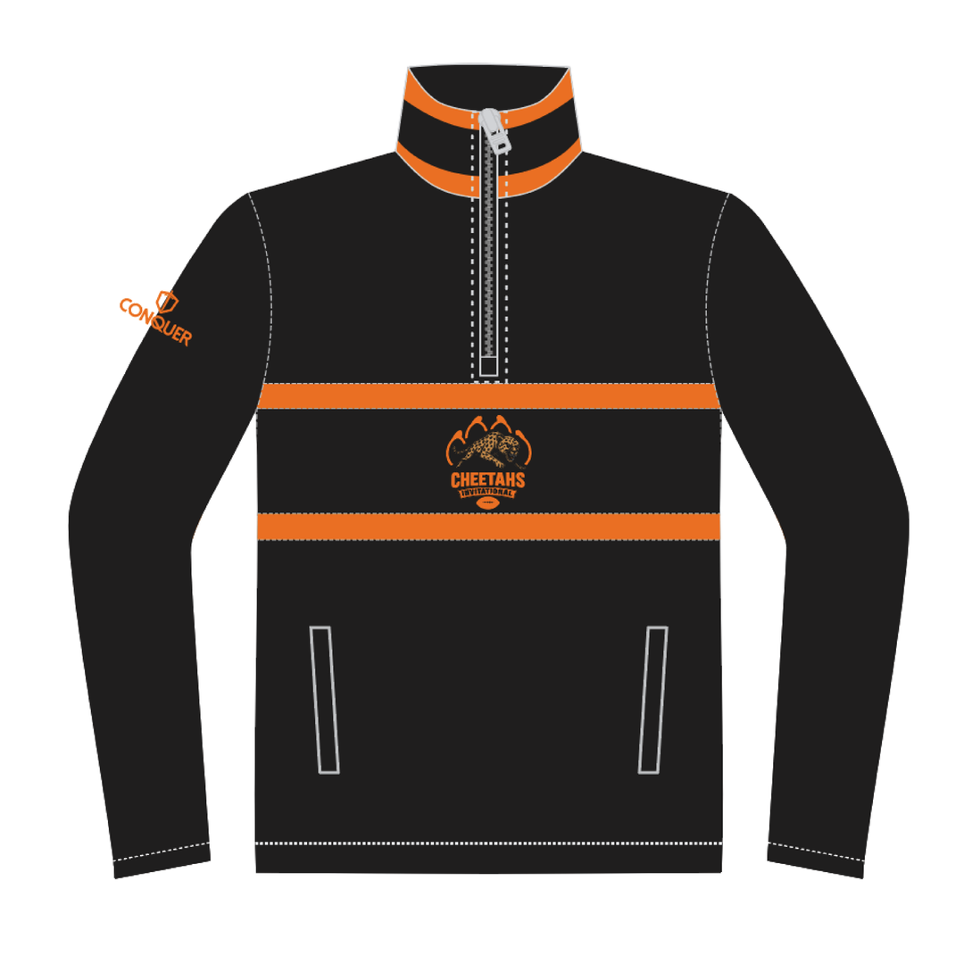 Cheetahs Invitational 1/4 Zip Polar Fleece Midlayer KIDS