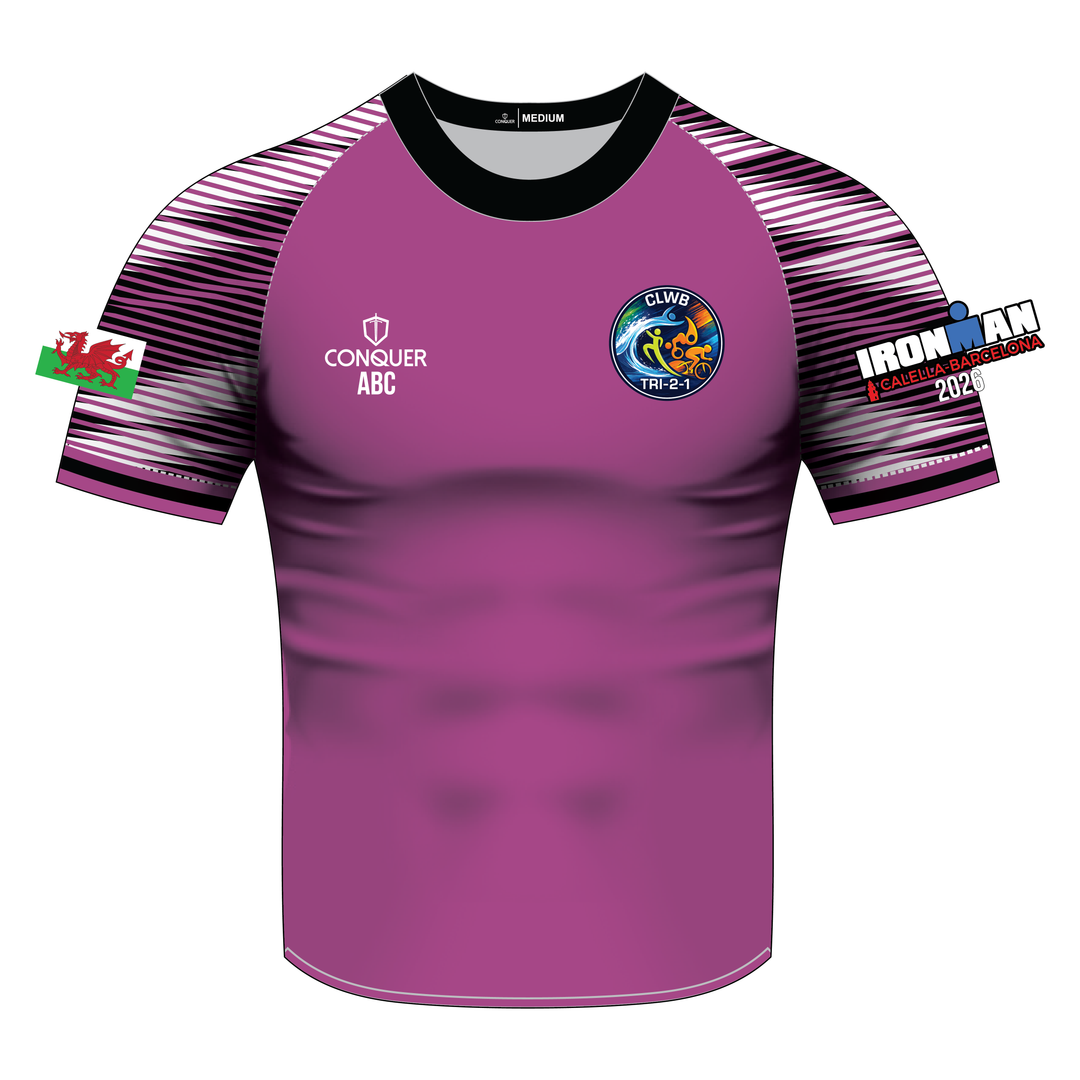 Clwb Tri-2-1 Sublimated T-Shirt KIDS
