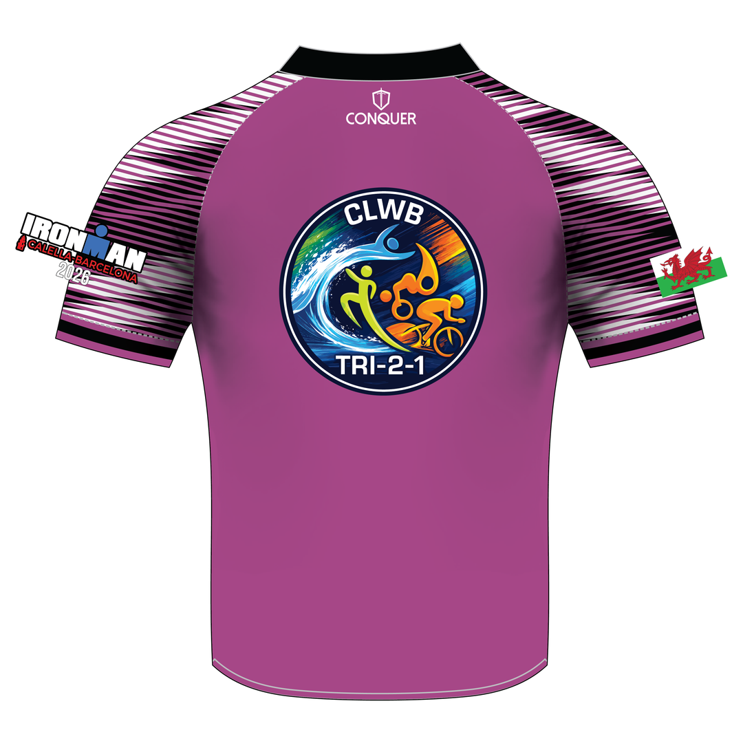 Clwb Tri-2-1 Sublimated T-Shirt KIDS