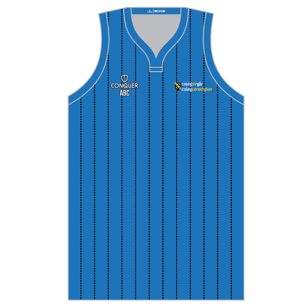 CSG Construction Sublimated Basketball Vest