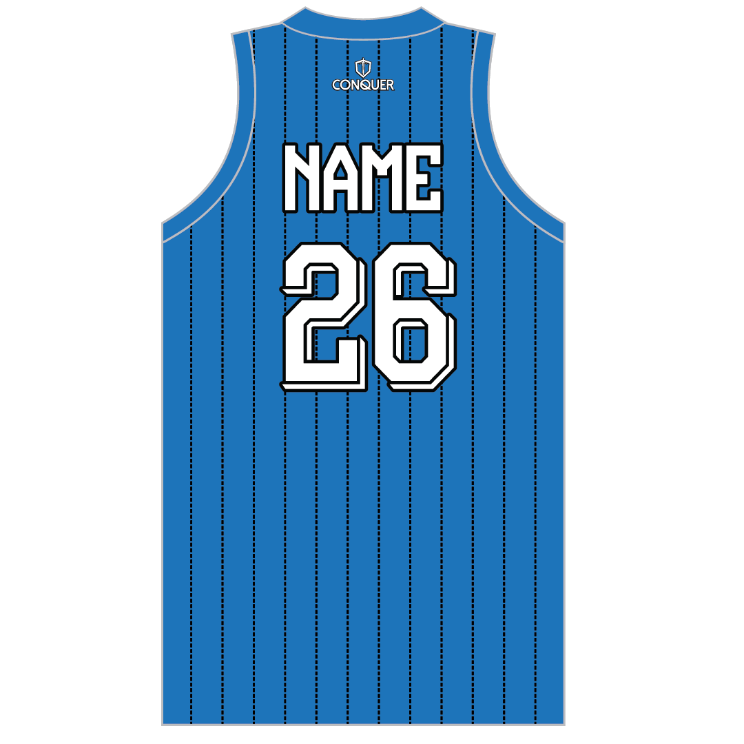 CSG Construction Sublimated Basketball Vest
