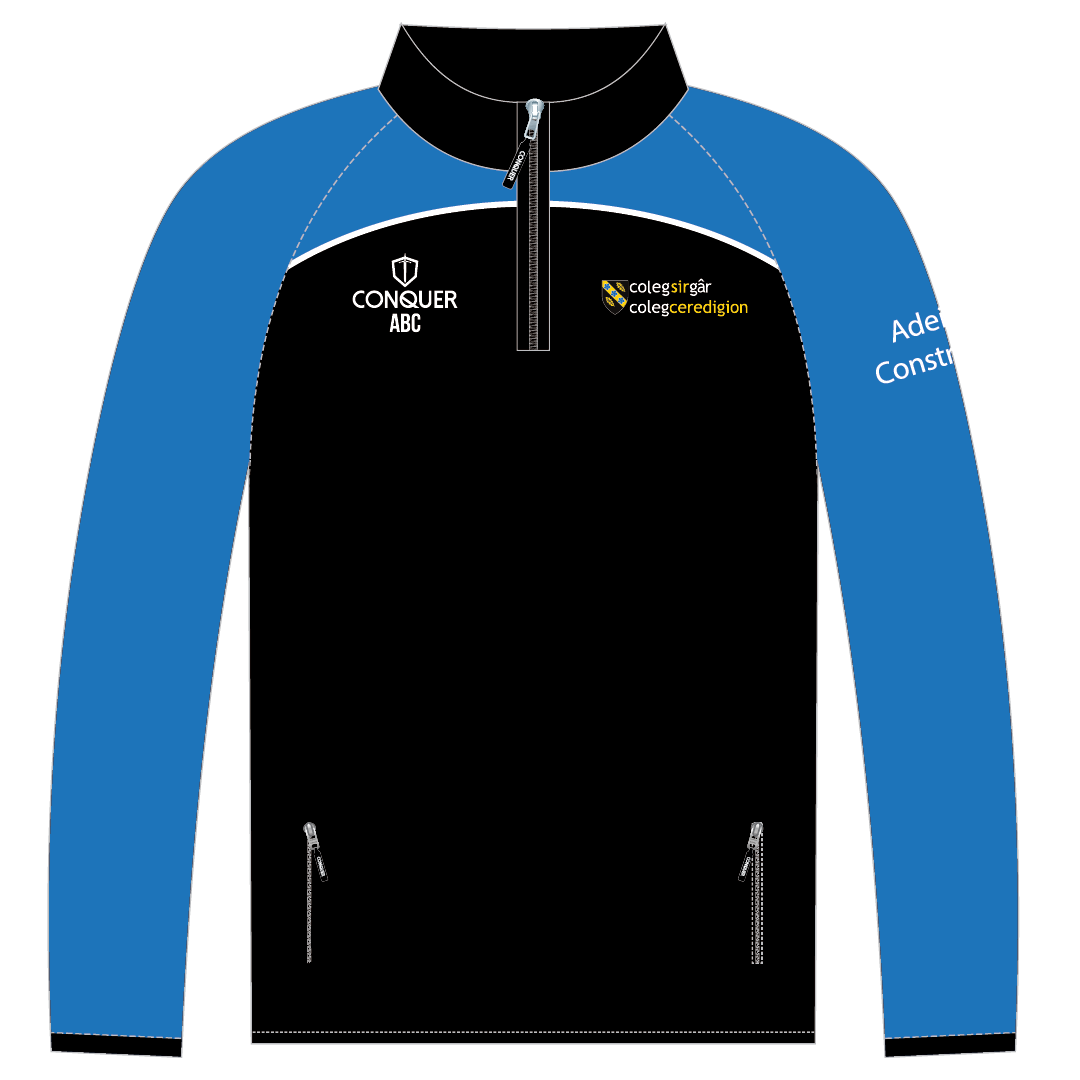 CSG Construction 1/4 Zip Midlayer