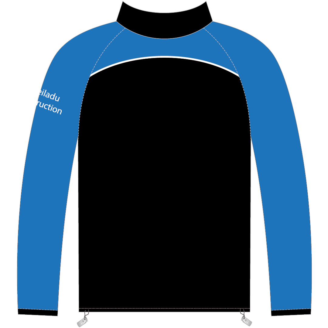 CSG Construction 1/4 Zip Midlayer
