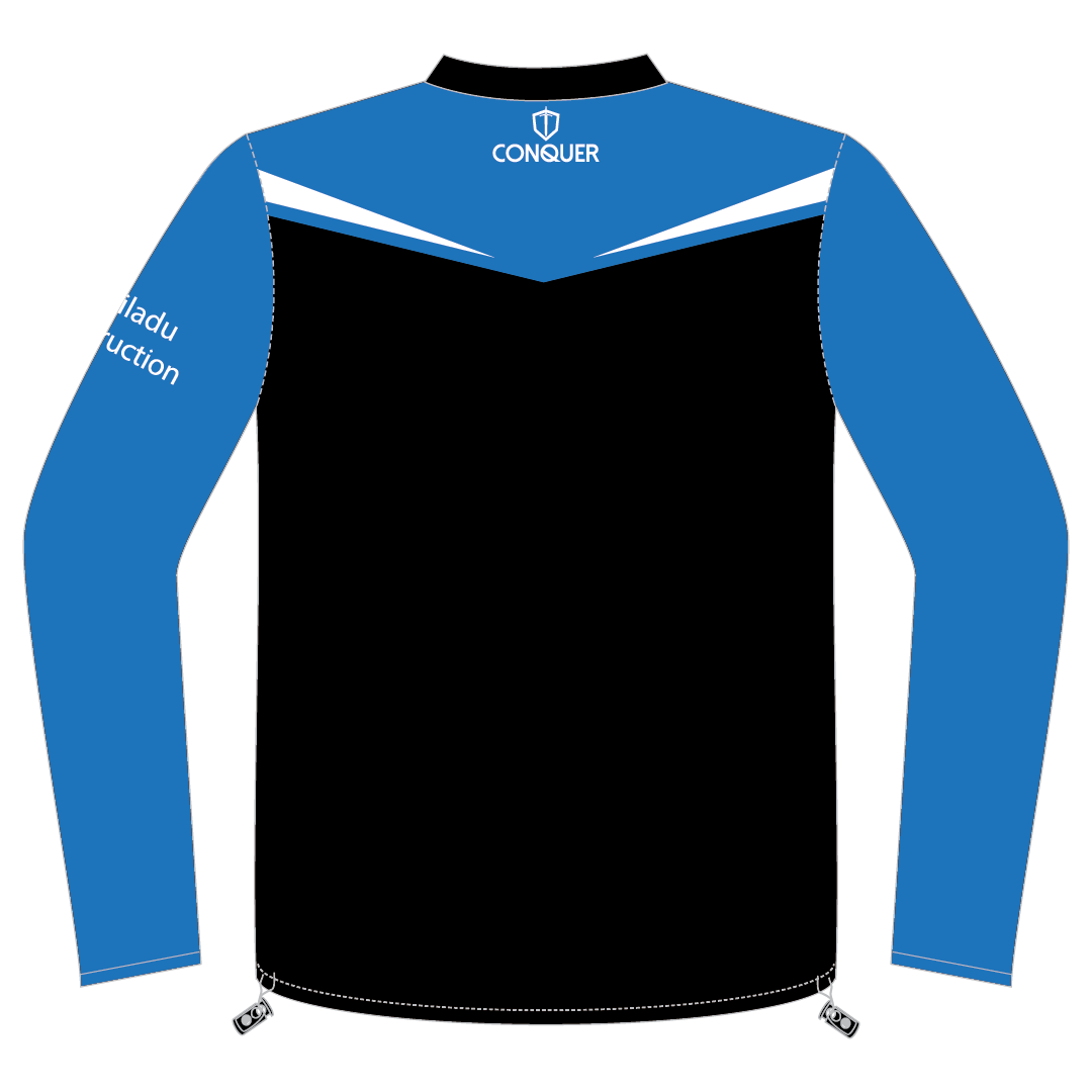 CSG Construction Sublimated Windbreaker