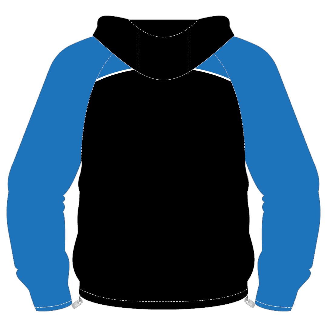 CSG Construction 1/4 Zip Hooded Windbreaker